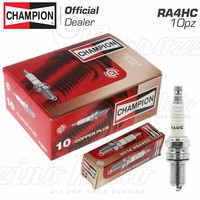 Set 10 Pz ZüNdkerze Champion RA4HC = NGK DCPR8E Harley Davidson XR-1200