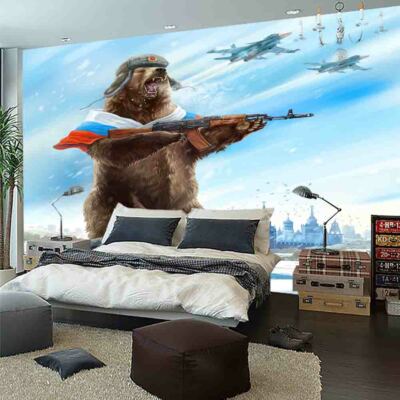 Trend Degree Line 3D Full Wall Mural Photo Wallpaper Printing Home Kids Decor