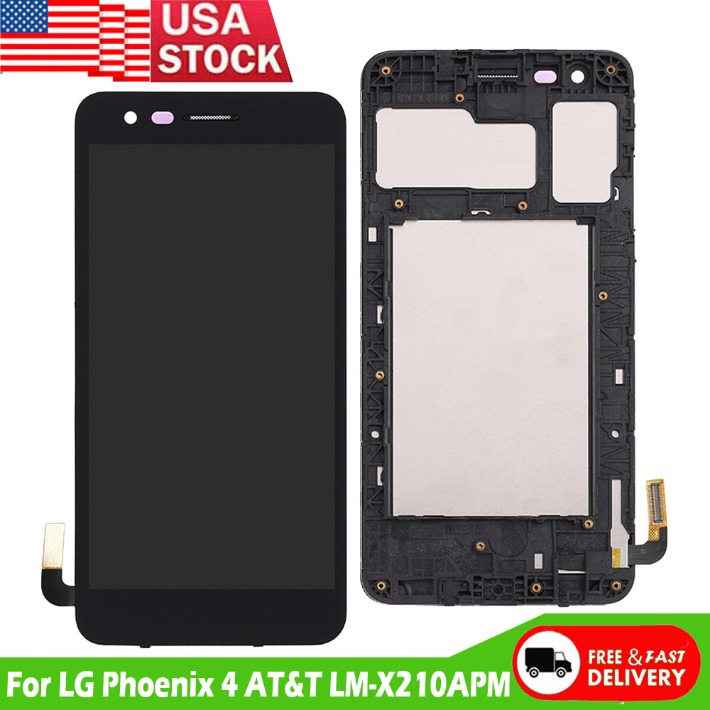 New For AT&T LG Phoenix 4 LMX210APM LCD Display Touch Screen Digitizer