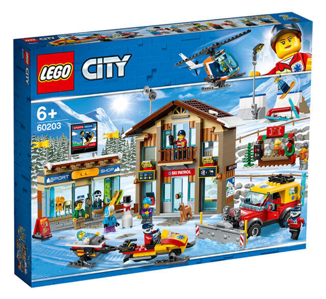 ＊Cherry＊様 LEGO CITY: Ski Resort (60203) for sale online | eBay