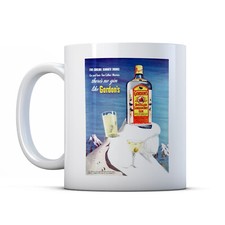 Vintage Gin Advert 3 - Retro Gift Mug
