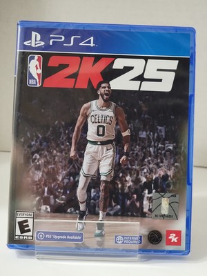 NBA 2K25 - Playstation 4, 2024 PS4. Brand New, Sealed. Fast Shipping!!