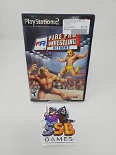 Fire Pro Wrestling Returns (Sony PlayStation 2, 2007) CiB, Tested, Fast Shipping