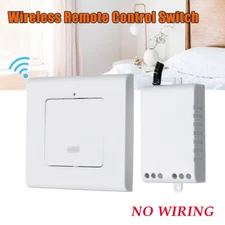 Wireless Light Switch Transmitter Receiver For Lamp Fan ON/OFF Remote Control