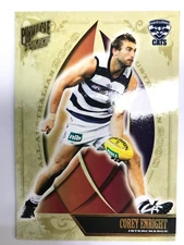 2009 SELECT AFL PINNACLE ALL AUSTRALIAN TEAM CARD AA19 COREY ENRIGHT-GEELONG