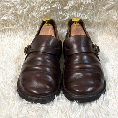 aurora shoes 6 1/2 約36.5 革靴 Popular] Aurora Shoes Middle English 6 1/2 so | eBay