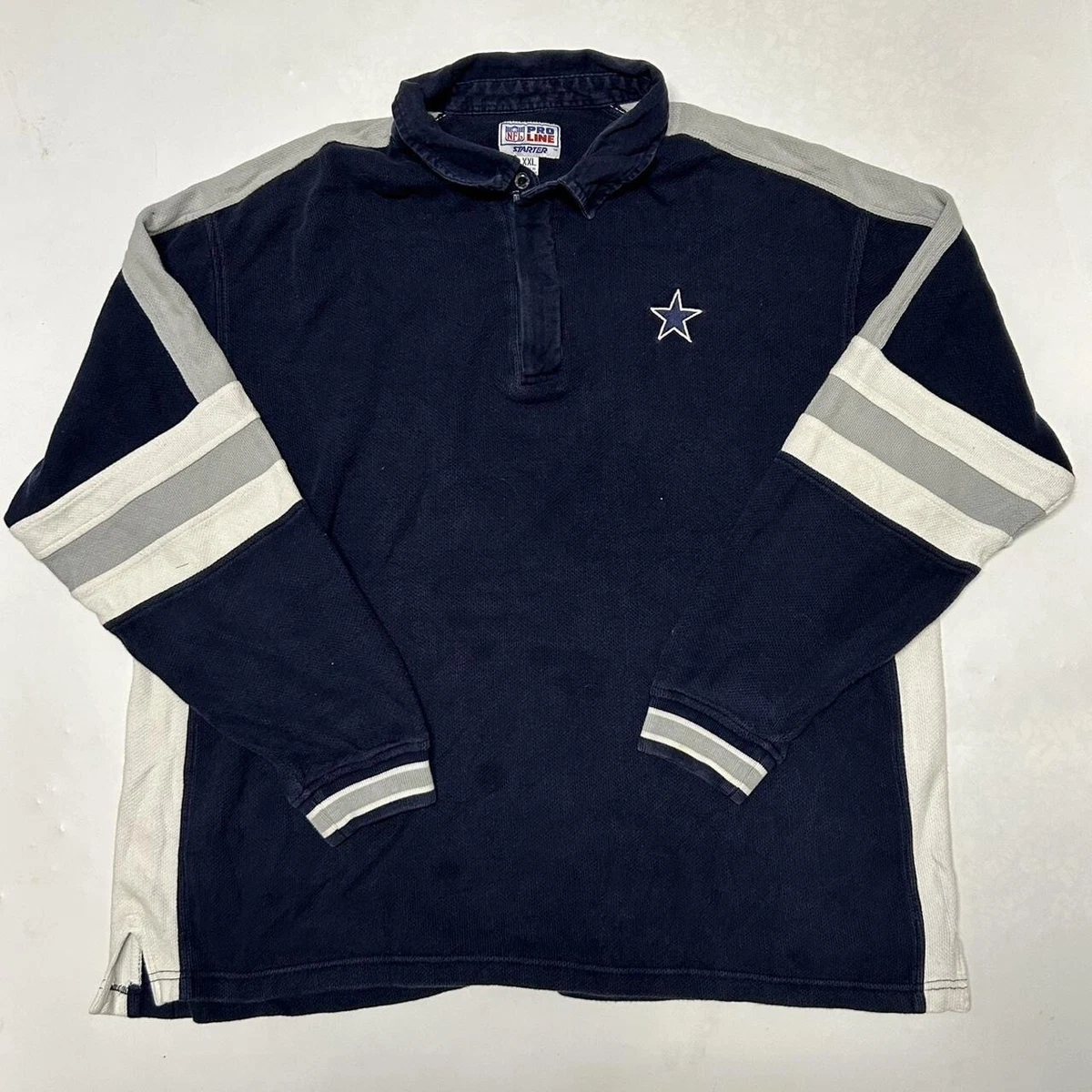 Dallas cowboys long sleeve polo sales