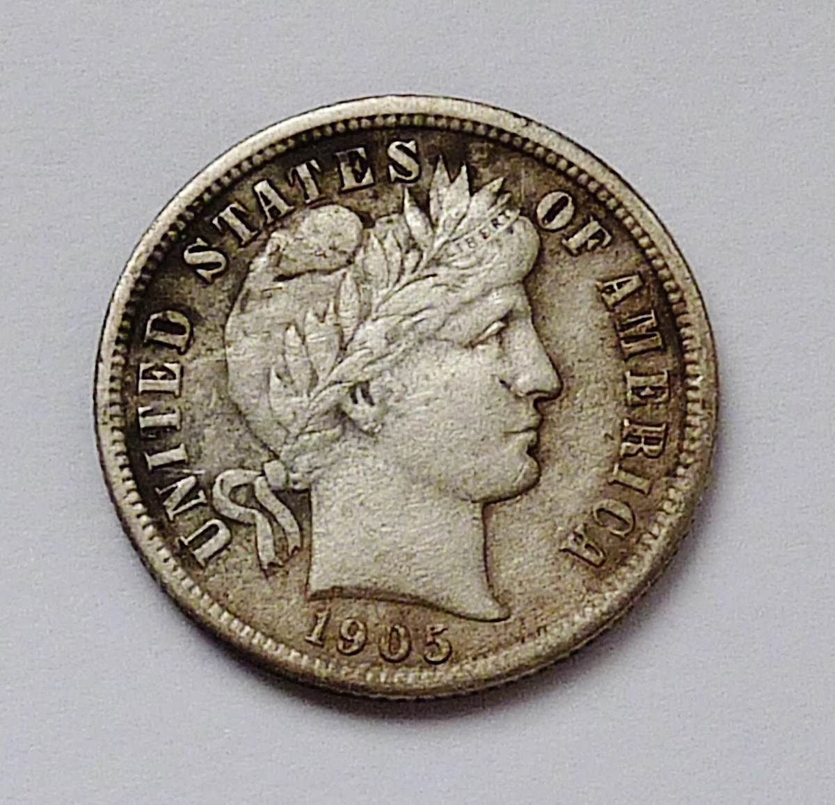 1905 Year Barber US Dimes (1892-1916) for sale | eBay