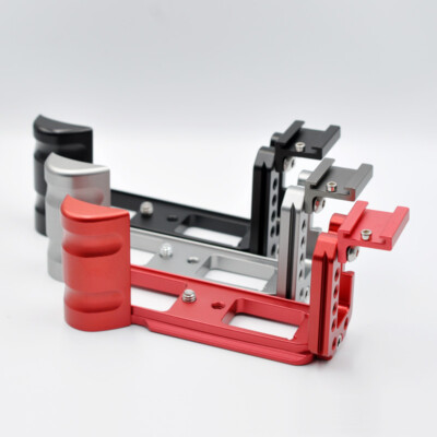 For Fuji X-E3 Fujifilm XE3 HS Porous Camera L Bracket Hand Grip Quick Release