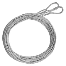 For Wayne Dalton TorqueMaster Garage Door Cable Pair 120"