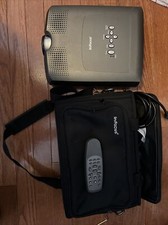 InFocus LP280 Digital Projector 311 Lamp Hours LCD Office Presentation Unit