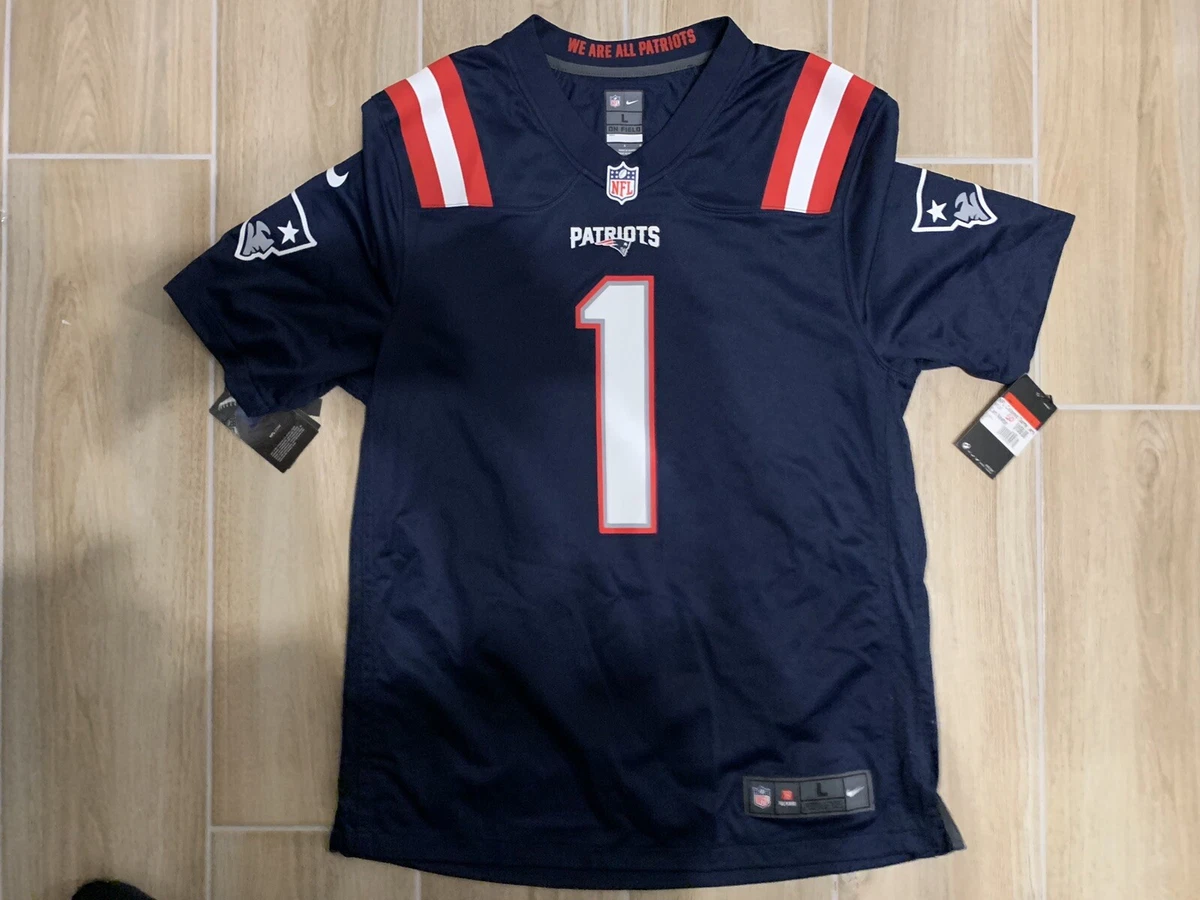 Cam newton jersey men's small deals