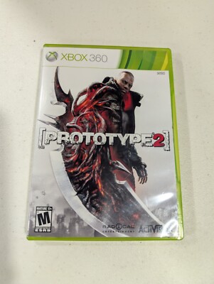 Prototype 2 (Microsoft XBox 360, 2009) CIB Complete w/ Manual