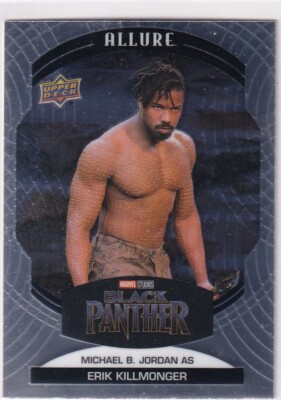Upper Deck 2022 Marvel Studios Allure No 69 Michael B. Jordan as Erik Killmonger