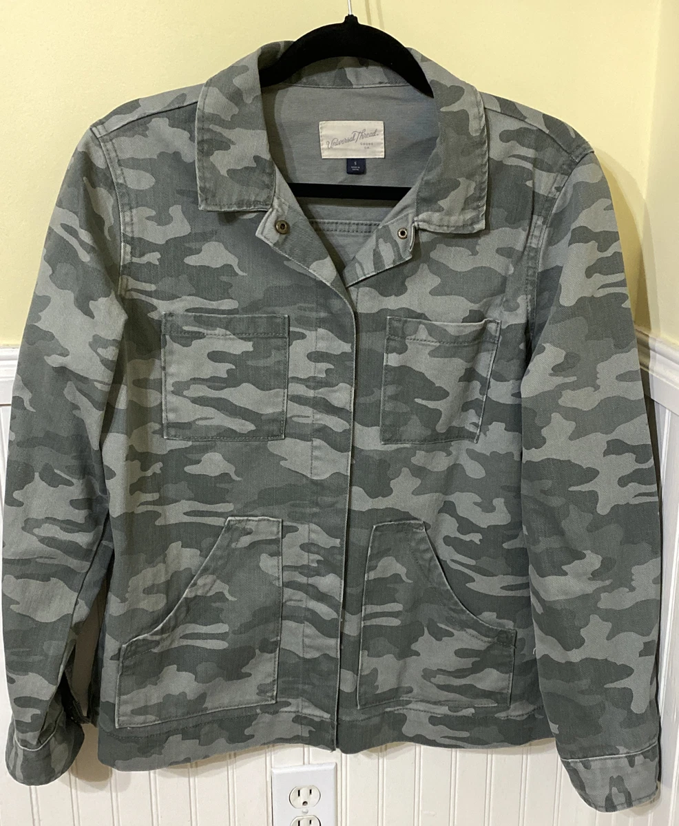 Universal thread camo clearance cardigan