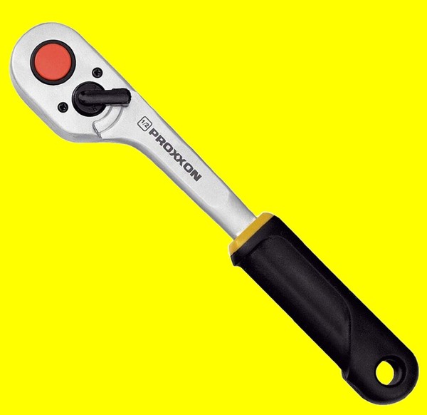 "Proxxon 23334 KnüPpelratsche Knarre Ratsche Mit 12,5Mm (1/2\") Antrieb - Neu"-image