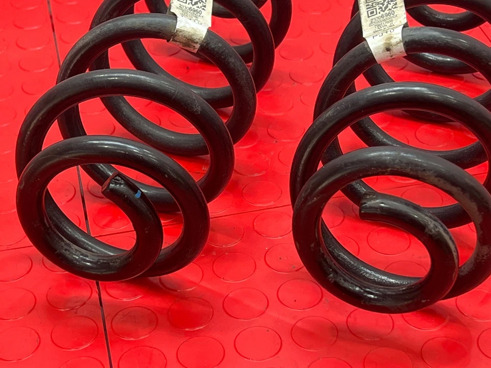 Juego de dos muelles helicoidales de suspensión trasera Chevy Volt 2016-2019 OEM 23306960 Foto 3 de 4