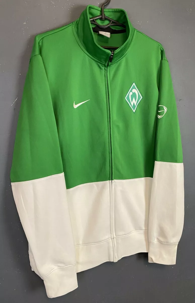 Mededogen musical benzine NIKE MEN'S FC WERDER BREMEN TRACK JACKET TRAINING SOCCER FOOTBALL SIZE L LARGE | eBay Mededogen musical benzine NIKE MEN'S FC WERDER BREMEN TRACK JACKET TRAINING SOCCER FOOTBALL SIZE L LARGE | eBay