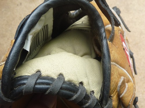 Rawlings RBG224BFR 11" Leder Baseball Handschuhe Ken Griffey Jr. für RH Werfer - Bild 9 von 9