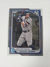 2024 Bowman #BCP-103 Enmanuel Tejeda Chrome Prospects