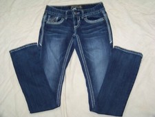 Maurices Premium Embellished Jeans - 1/2 Long