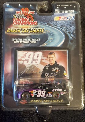 #99 JEFF BURTON - UNDER the LIGHTS by RACING CHAMPIONS 1999 - 1:64 SPECIAL ED