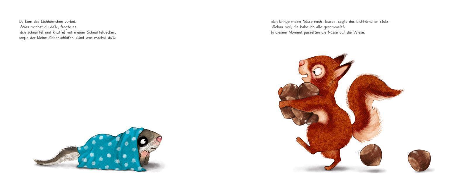 Thumbnail - Sabine Bohlmann / Der Kleine Siebenschläfer 3: Die Geschichte Vom