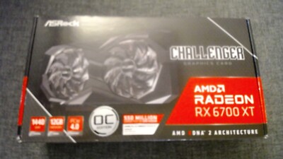 AMD Radeon RX 6700 XT 12GB GDDR6 Graphics Card