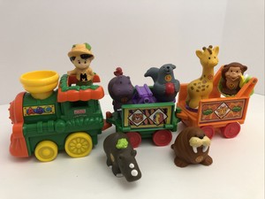 little people animal train