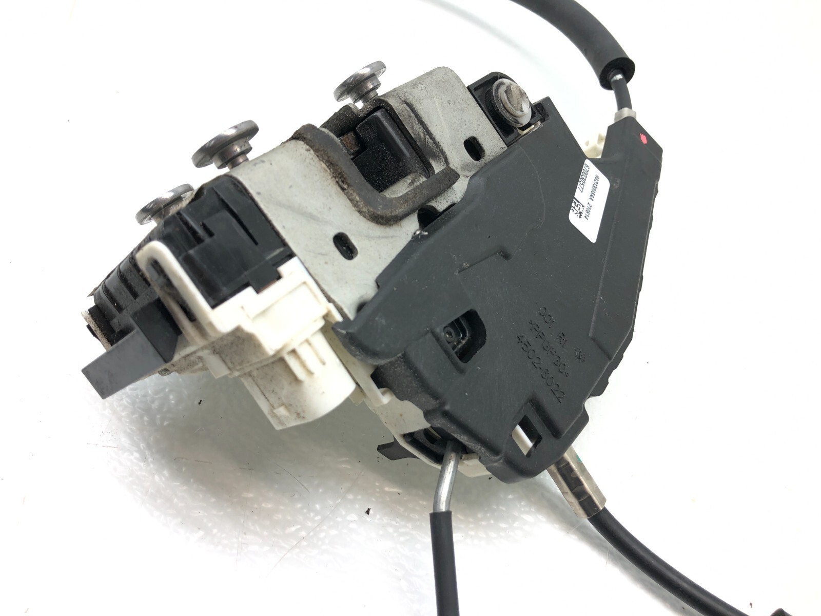 2014-2019 MASERATI GHIBLI S Q4 RIGHT PASS REAR DOOR LOCK LATCH ACTUATOR OEM.