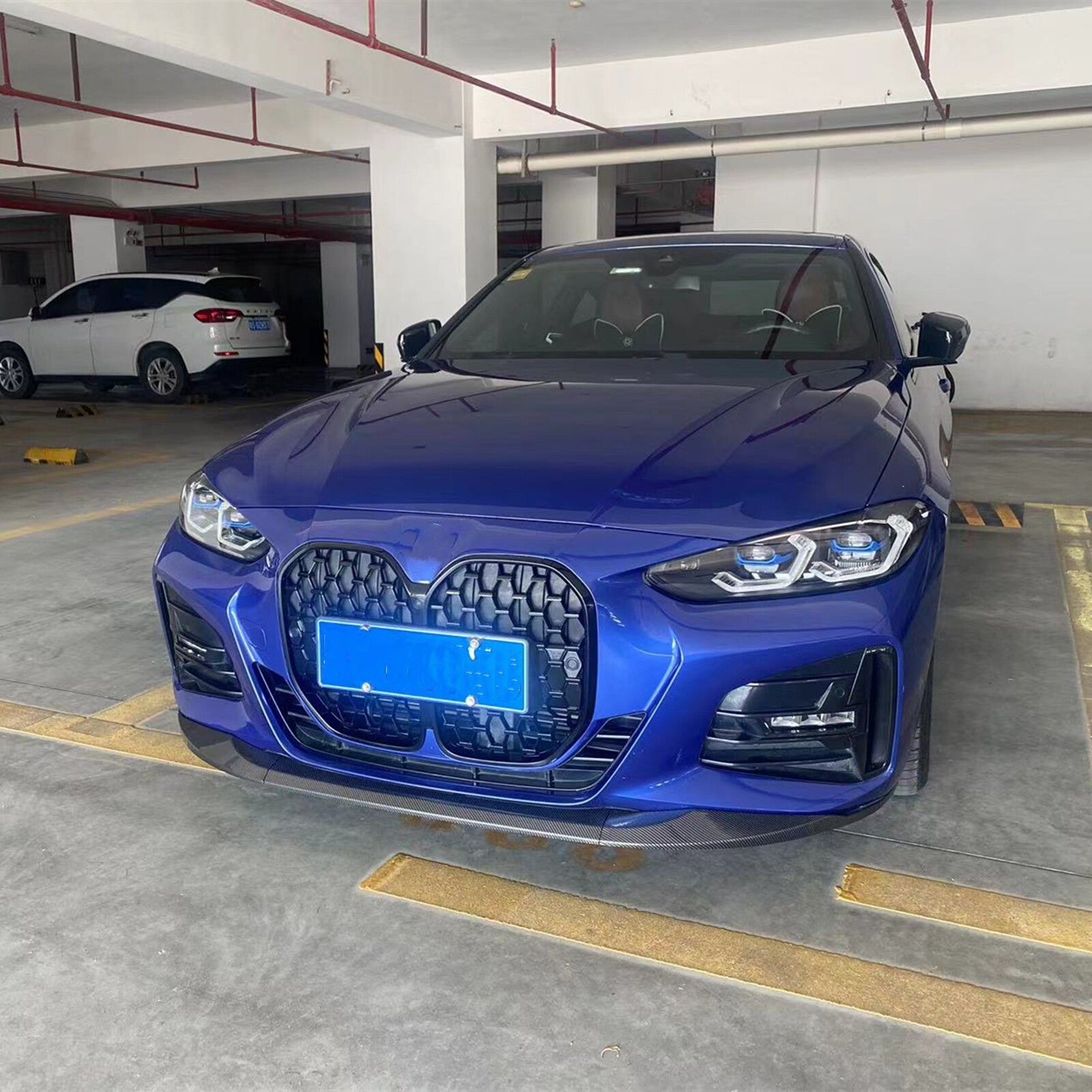 Vorderer Nierengrill Kühlergrill Gitter Für BMW 4er G22 G23 2022  