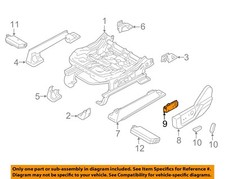 Ford Oem 15-23 Explorer Seats Tracks Tracks Components-seat Switch Fr3z14a701ba