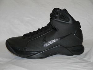 nike hyperdunk 08 black