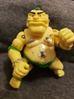 Vintage 1991 TMNT Teenage Mutant Ninja Turtle Tattoo Sumo Action Figure Playmate