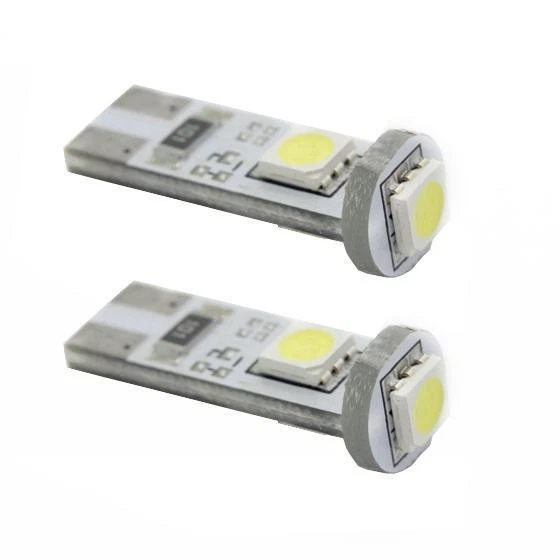 4x Error Free Angel Eyes LED Lights Bulbs For BMW 525i 530i 550i E60 Pre-LCI Foto 2 de 4