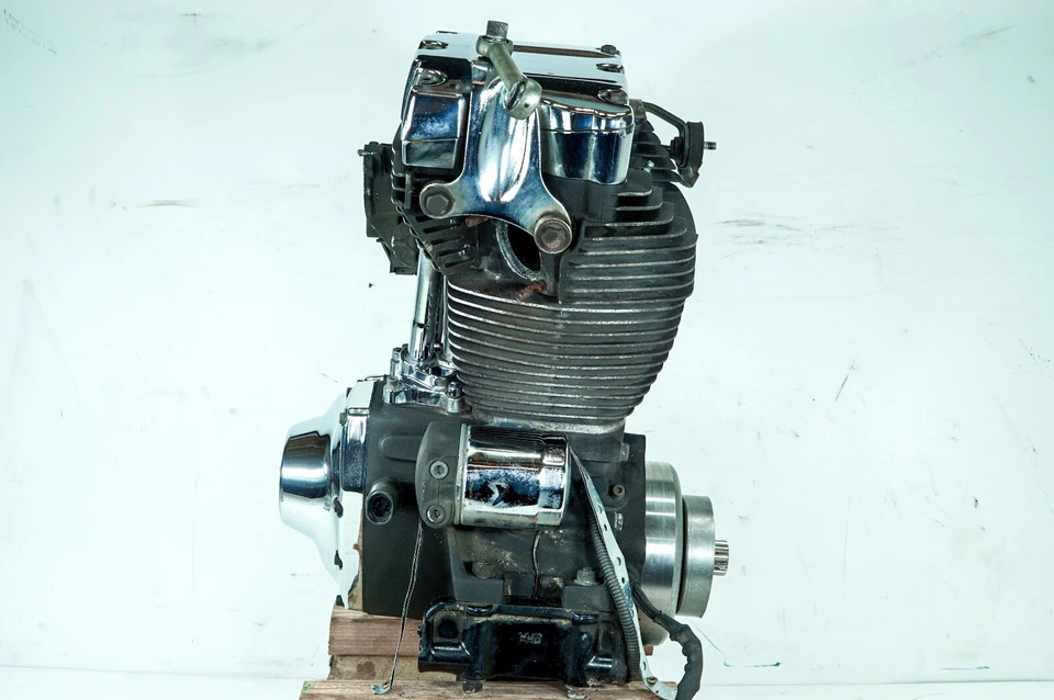 09 Harley Road Glide Touring FLTR EFI Twin Cam 96 Engine Motor 19261-09 55K 1306 - Image 2 of 4