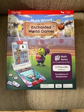 Osmo - Math Wizard and the Enchanted World Games Brand New - Factory Sealed 