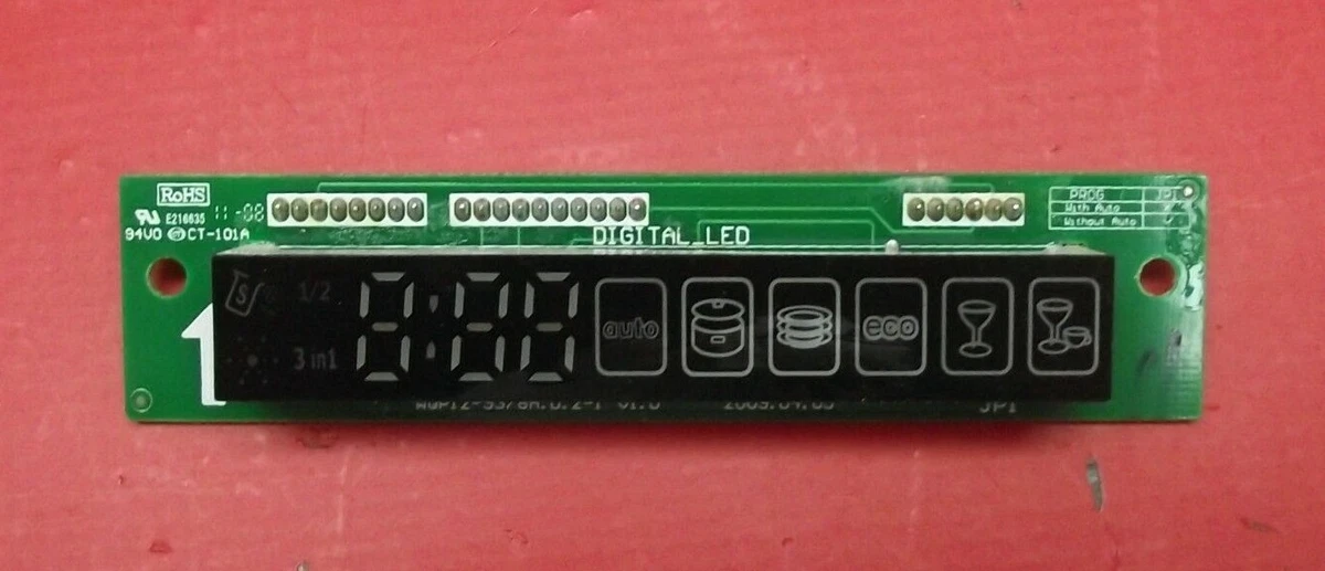Dishwasher KENWOOD KID60B10 DISPLAY PCB MODULE eBay