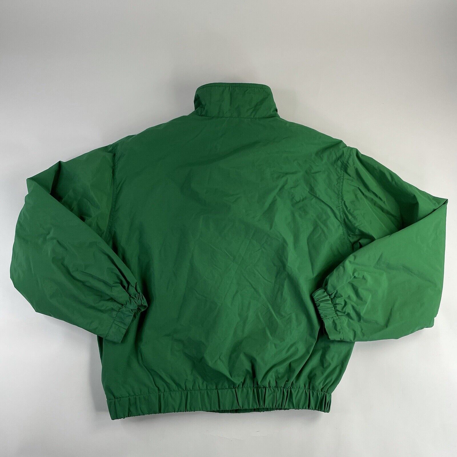 Eddie Bauer Jacket Medium Green Men Polartec Full… - image 11
