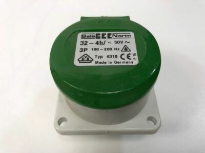 BALS 4319 Wandsteckdose 32A 3-polig Made in Germany