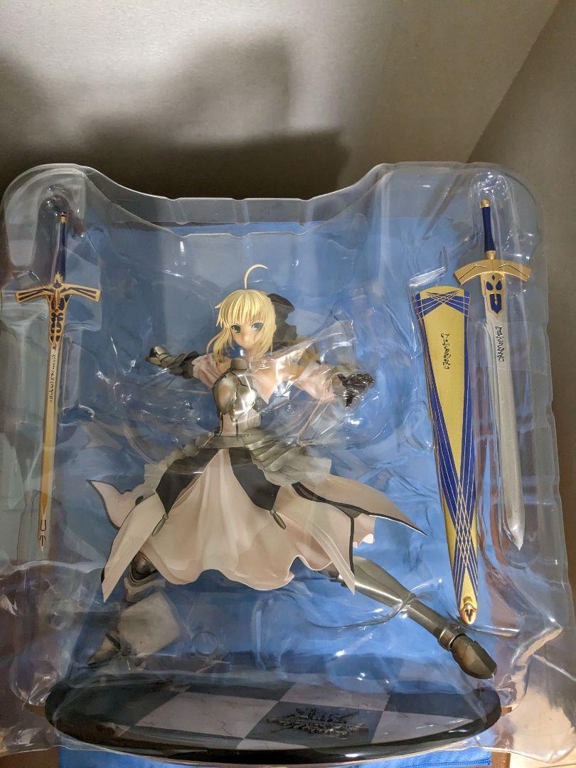 Fate/unlimited codes Saber Lily Distant Avalon 1/7 Figure Good