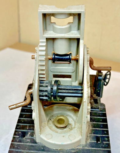 Lionel # 6512 "Cherry Picker" Flat Car: Repair/Restore/Parts ! x - Picture 2 of 5