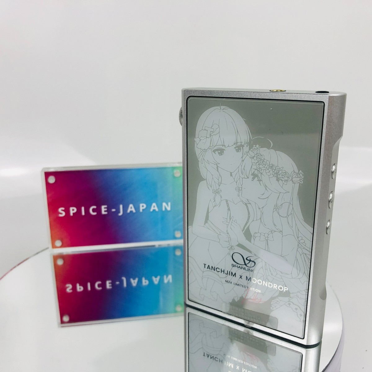 SHANLING M3X TANCHJIM x MOONDROP Edition Hi-Res Performance