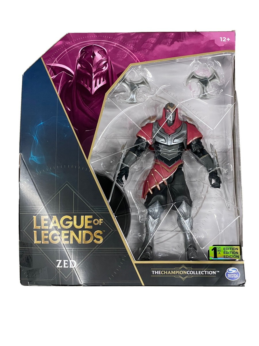 League of Legends 6-Inch Zed Collectible Figure The Champion