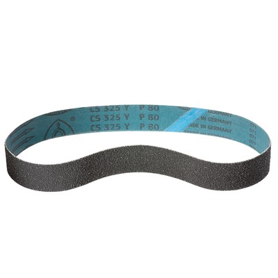30 x Klingspor Schleifband CS 325 Y | 40 x 760 mm | Korn 400