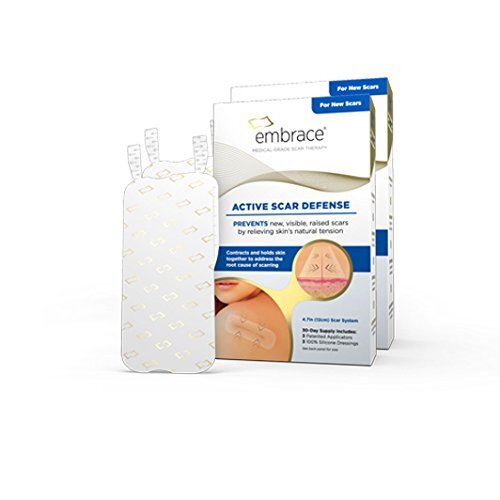 Embrace Active Scar Defense for New Scars FDACleared Silicone Scar