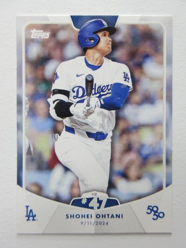 2024 Topps Now #9 Shohei Ohtani Dodgers