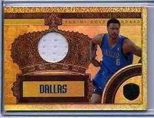 First Solid Gold Cards From 2010-11 Gold Standard Basketball Hit eBay 3