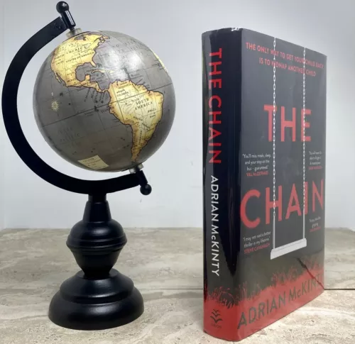 The Chain by Adrian McKinty Signed Numbered Goldsboro Limited 1st Edition of 600