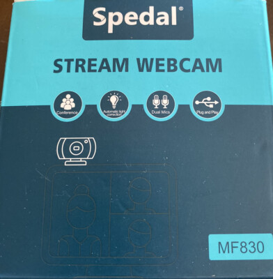 Stream Web Cam 1080 Hd New In Box! 
